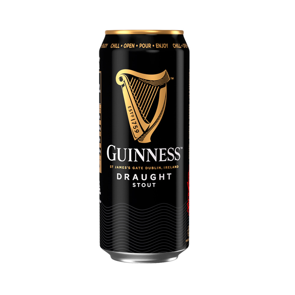 Пиво Guinness Draught Stout 0.5L