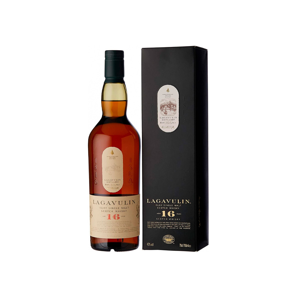 Виски Lagavulin 16 Y.O 0.7L