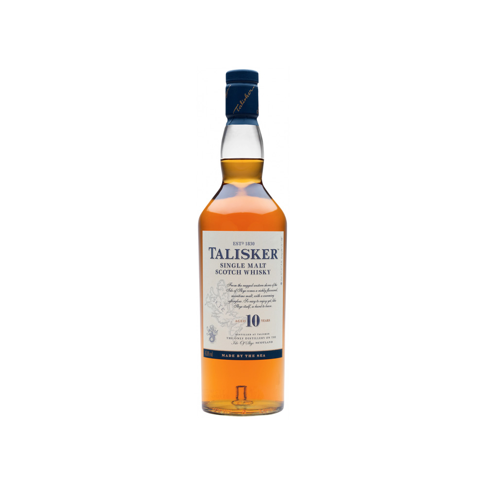 Виски Talisker 10 y.o. 0.7L