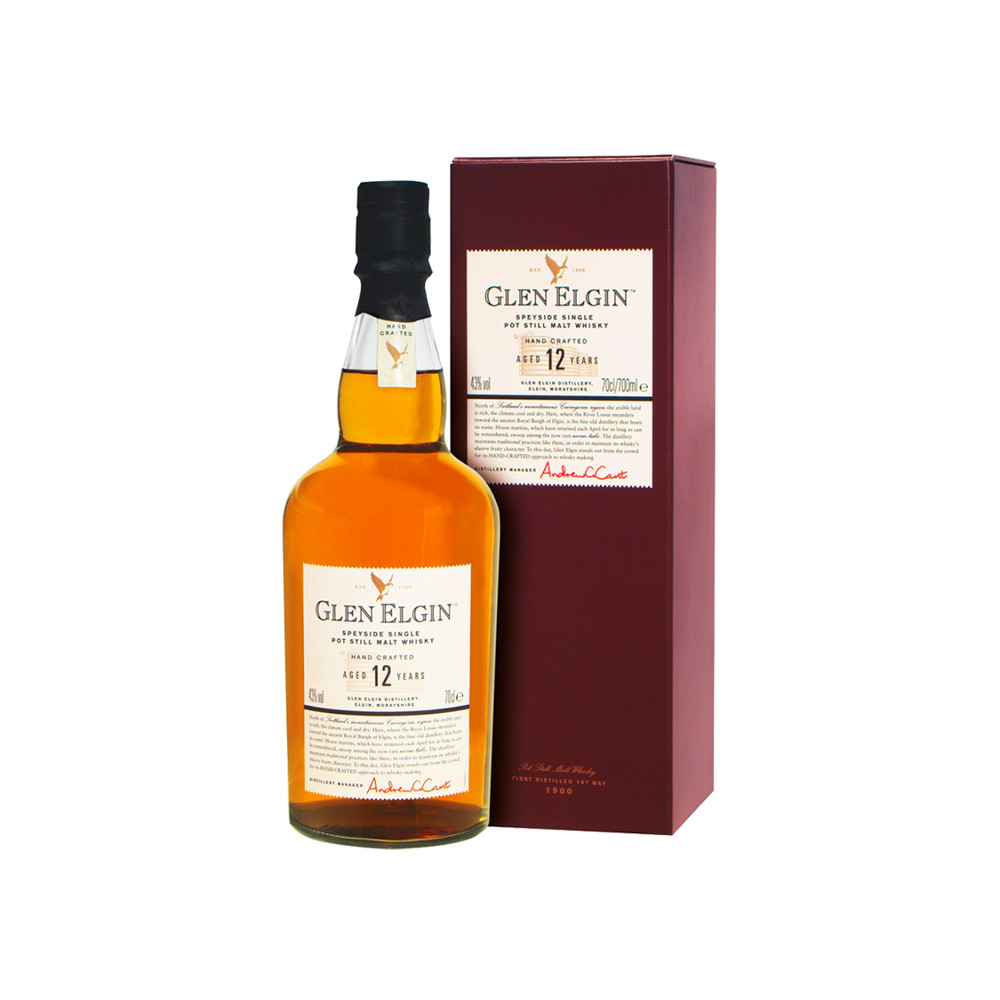 Виски Glen Elgin Speyside Single Malt 0.70L