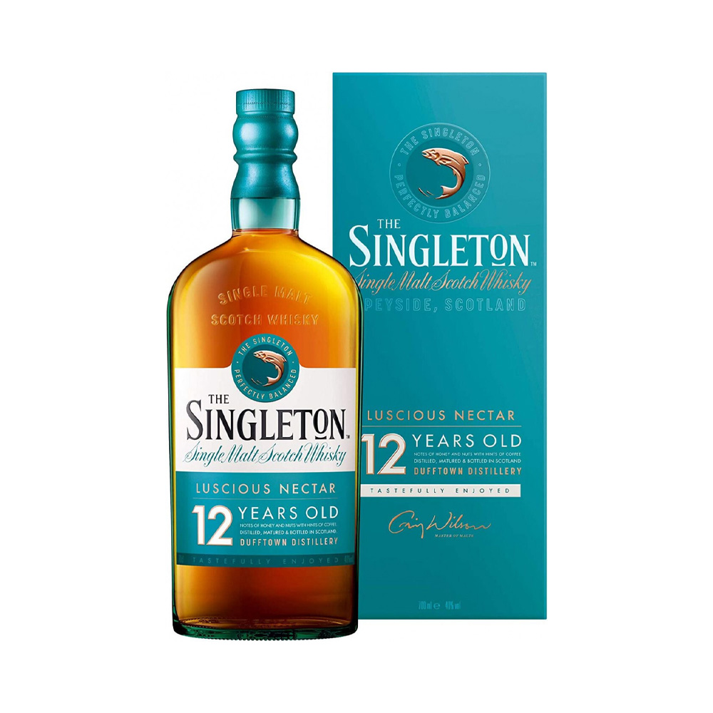 Виски Singleton of Dufftown 12 Y.O. 0.7L