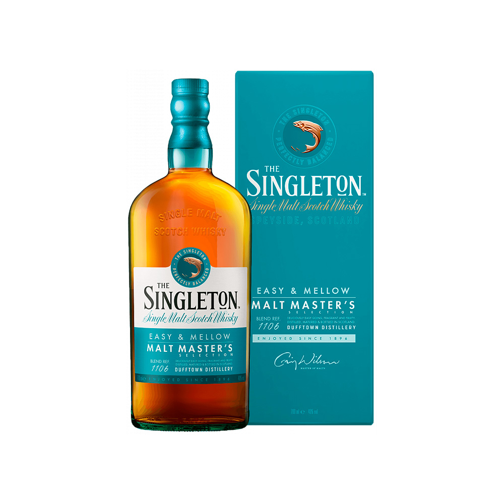 Виски Dufftown Singleton 15 Y.O. Single Malt Scotch Whisky 0.70L