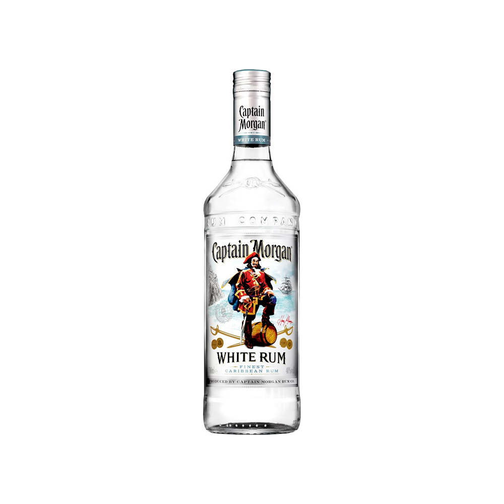 Ром Captain Morgan White 0.7L