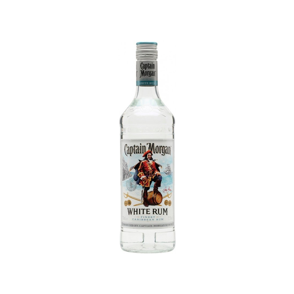 Ром Captain Morgan White 1.0L