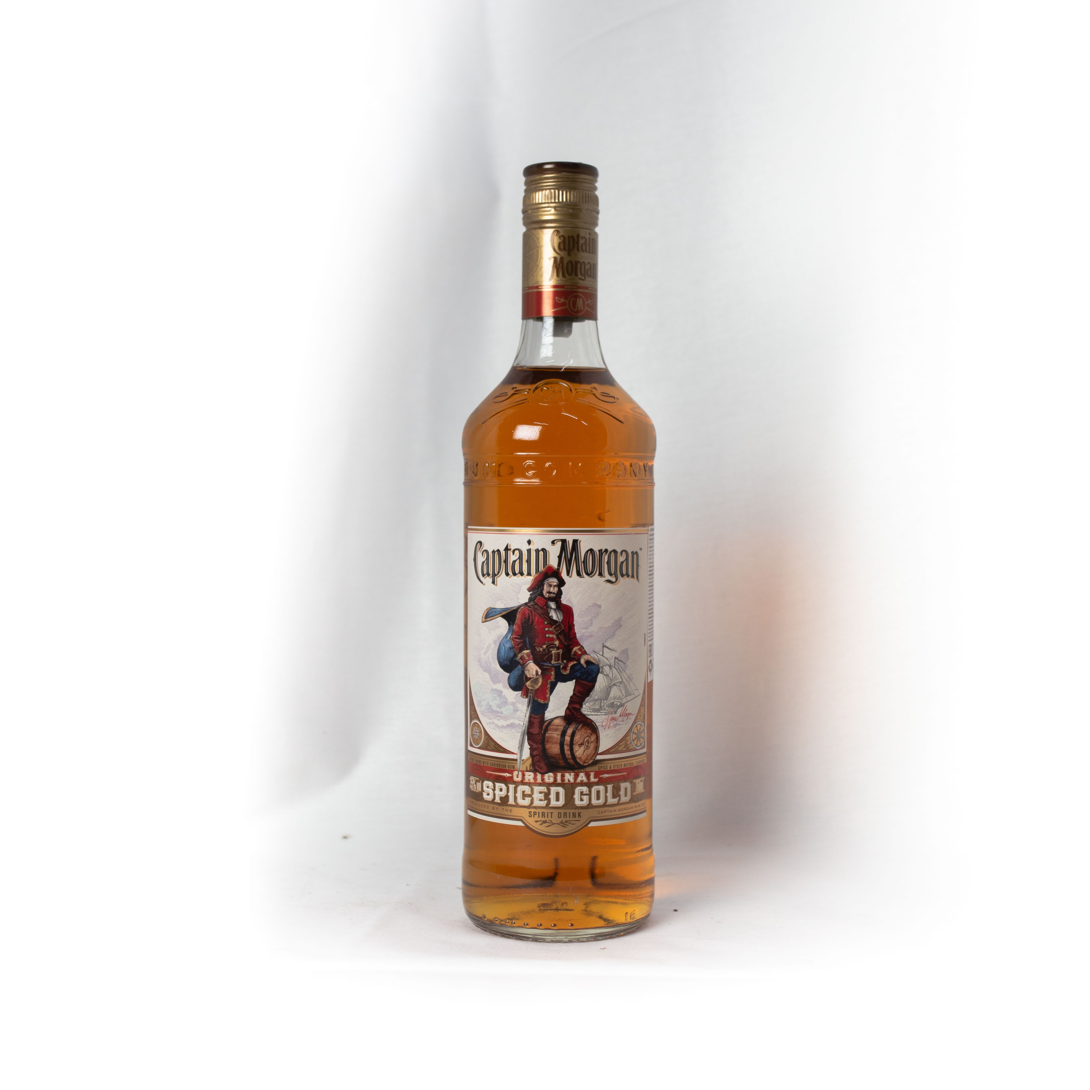 Ром Captain Morgan Spiced Gold 0.70L