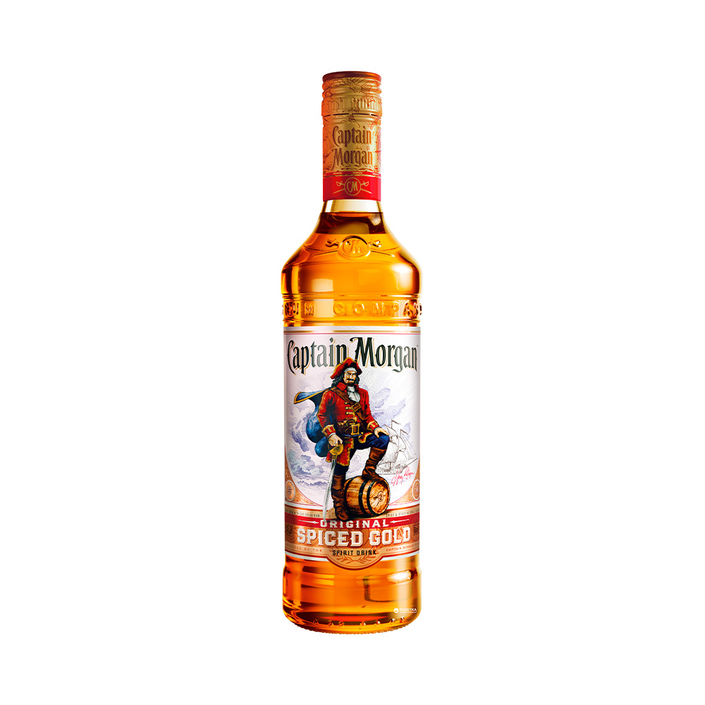 Ром Captain Morgan Spiced Gold 1L