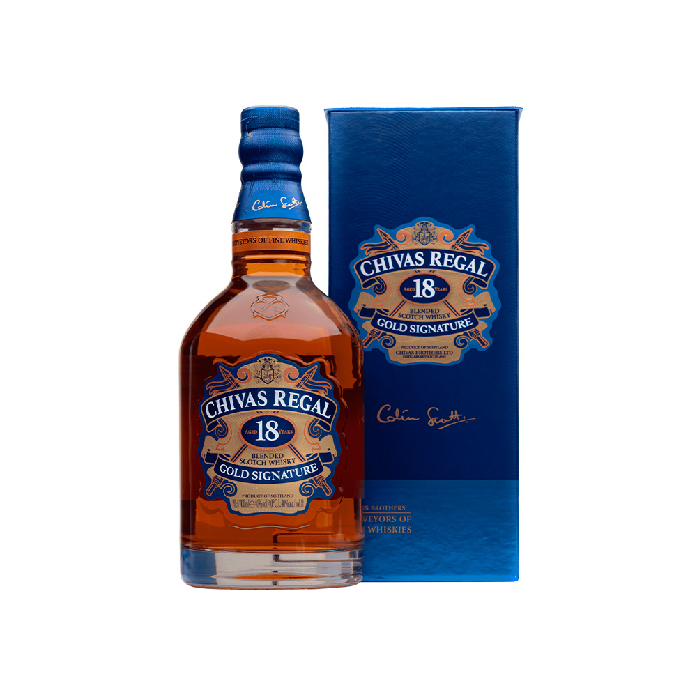 Виски Сhivas Regal 18 Y.O 0.70L