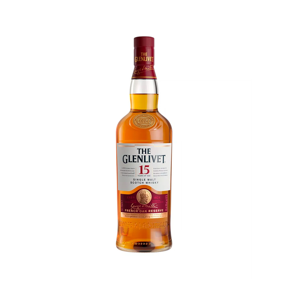 Виски Glenlivet French Oak 15 y.o 0.7L