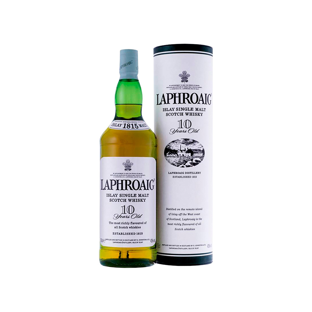 Виски Laphroaig 10YO 0.7L