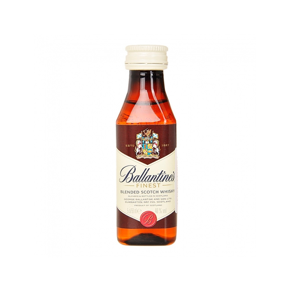 Виски Ballantine's 0.05L