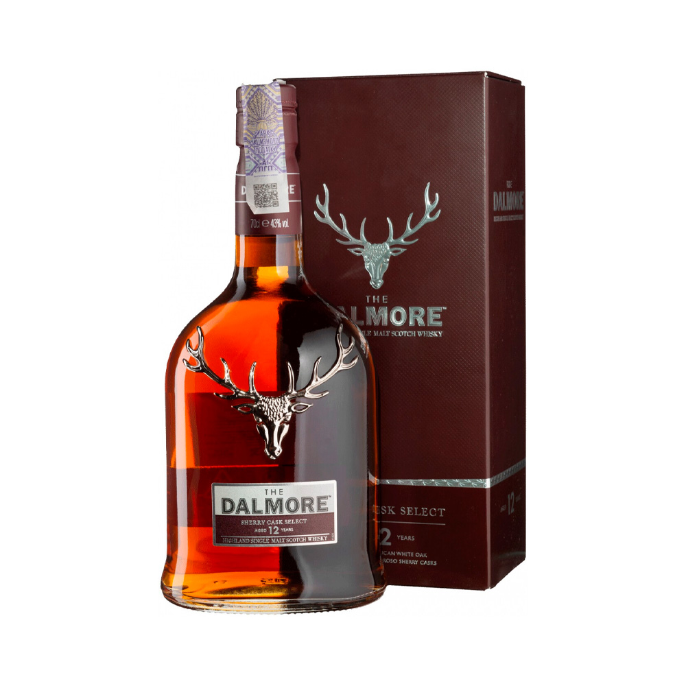 Виски Dalmore 12Y.O 0.7L