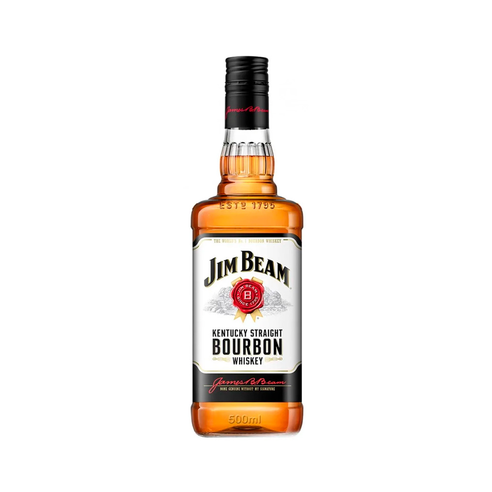 Виски Jim beam White 0.5L