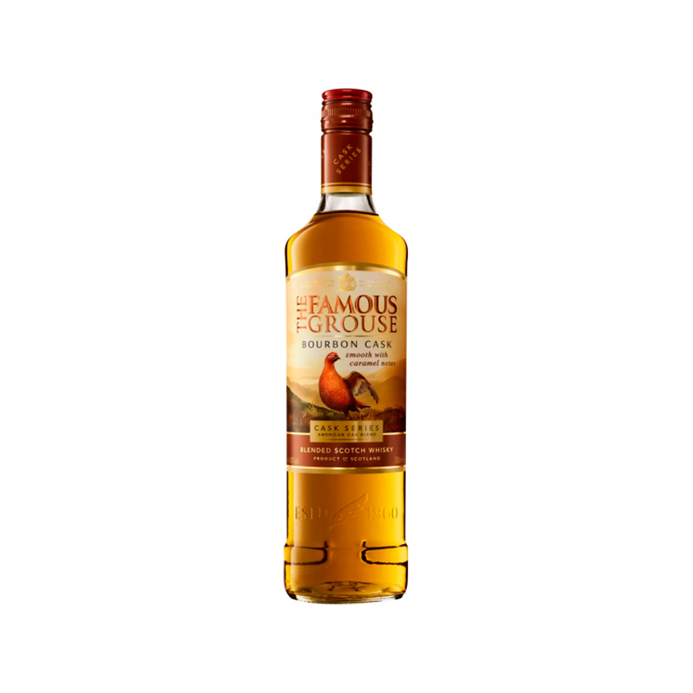 Виски The Famous Grouse(burbon cask) 1L