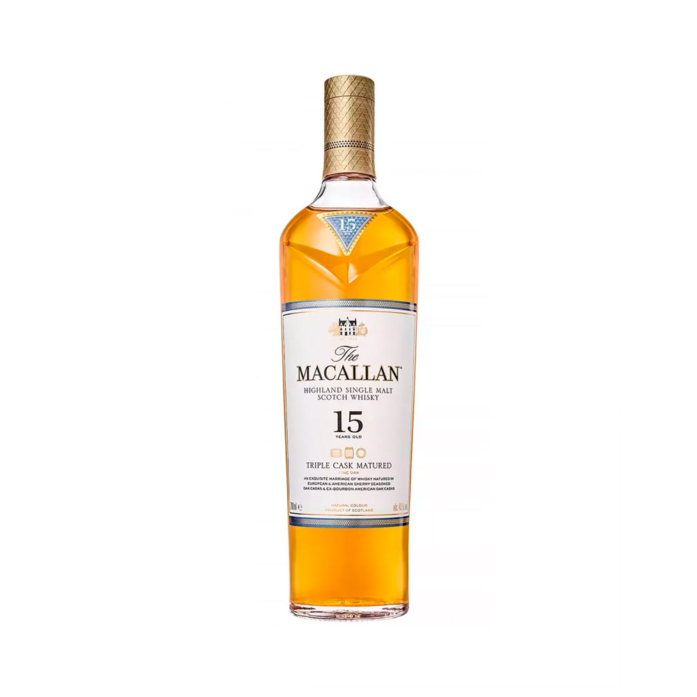 Виски Macallan 15 years Double Cask 0.70L