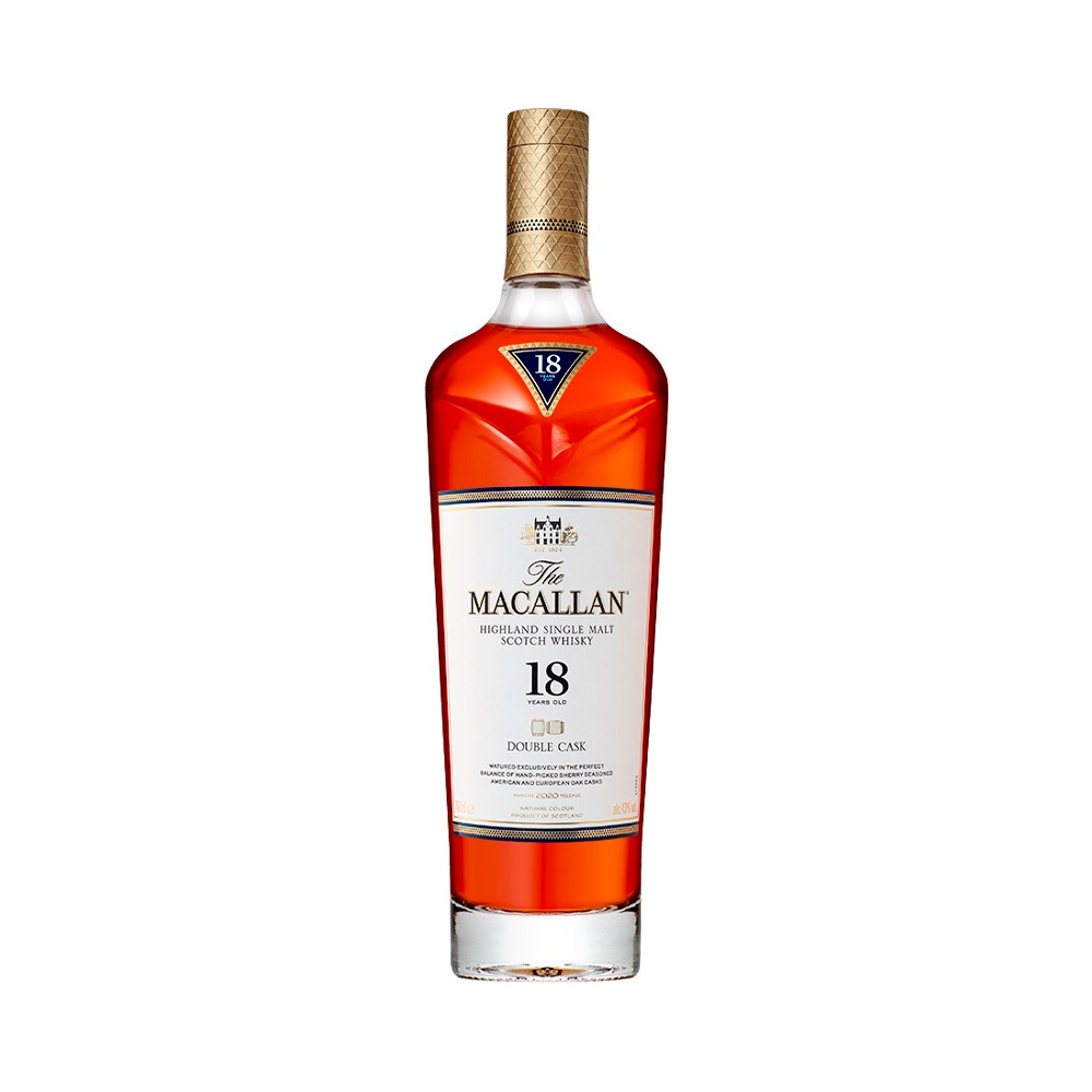 Виски Macallan 18 years Double Cask 0.70L