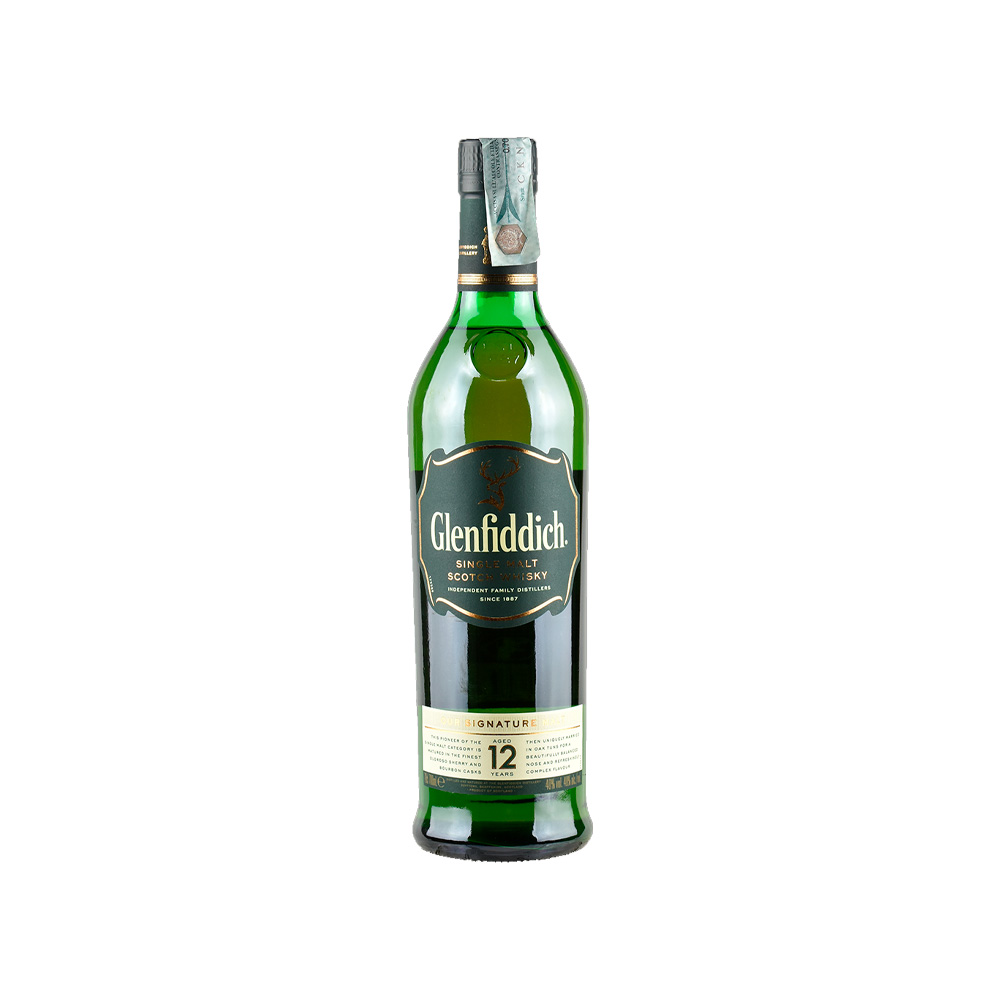 Виски Glenfiddich 12 Y.O. 0.7L