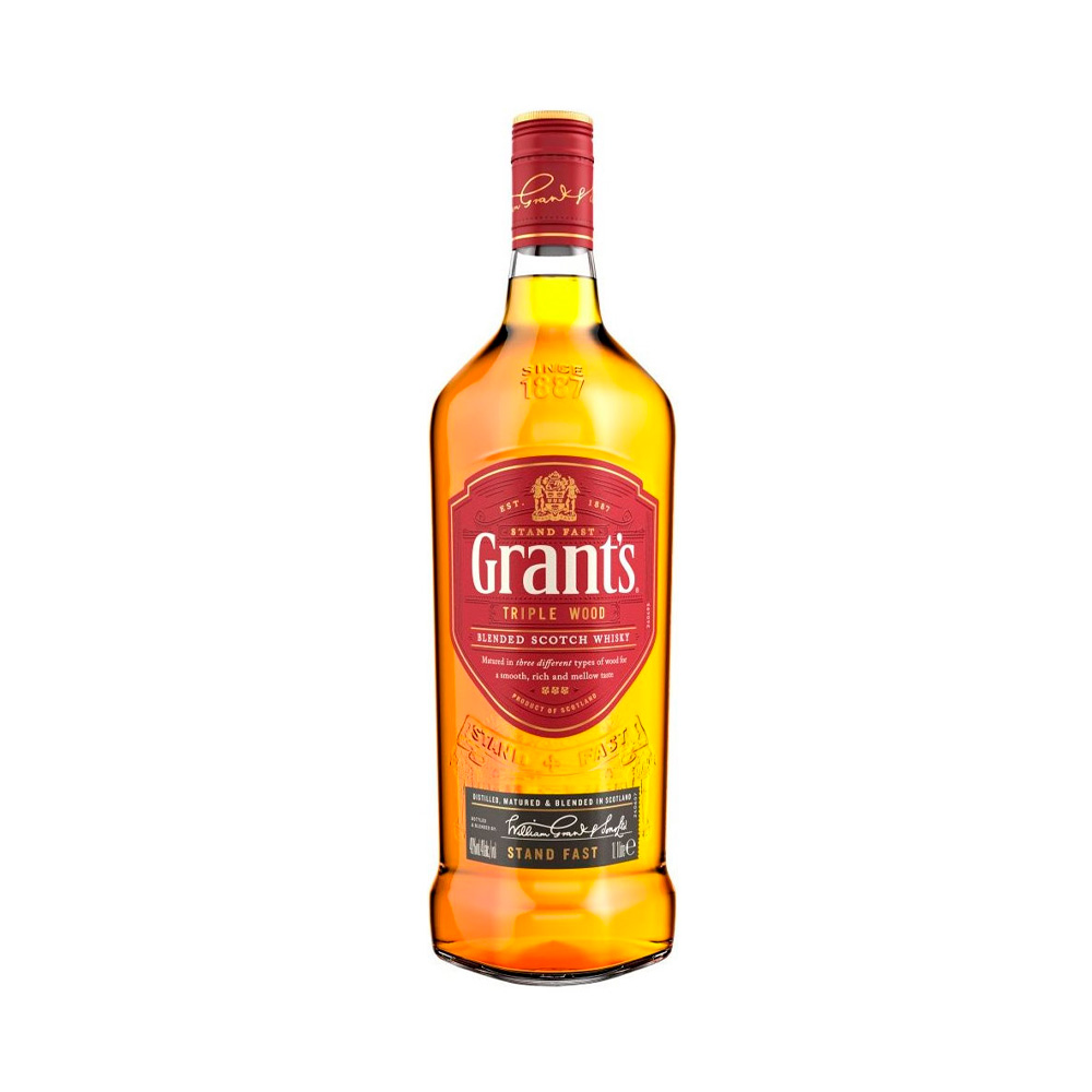 Виски Grants Triple Wood 0.7L