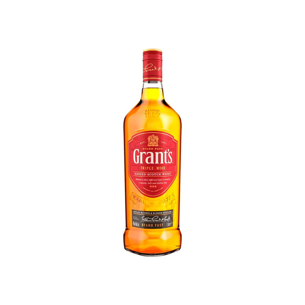 Виски Grants Triple Wood 1L