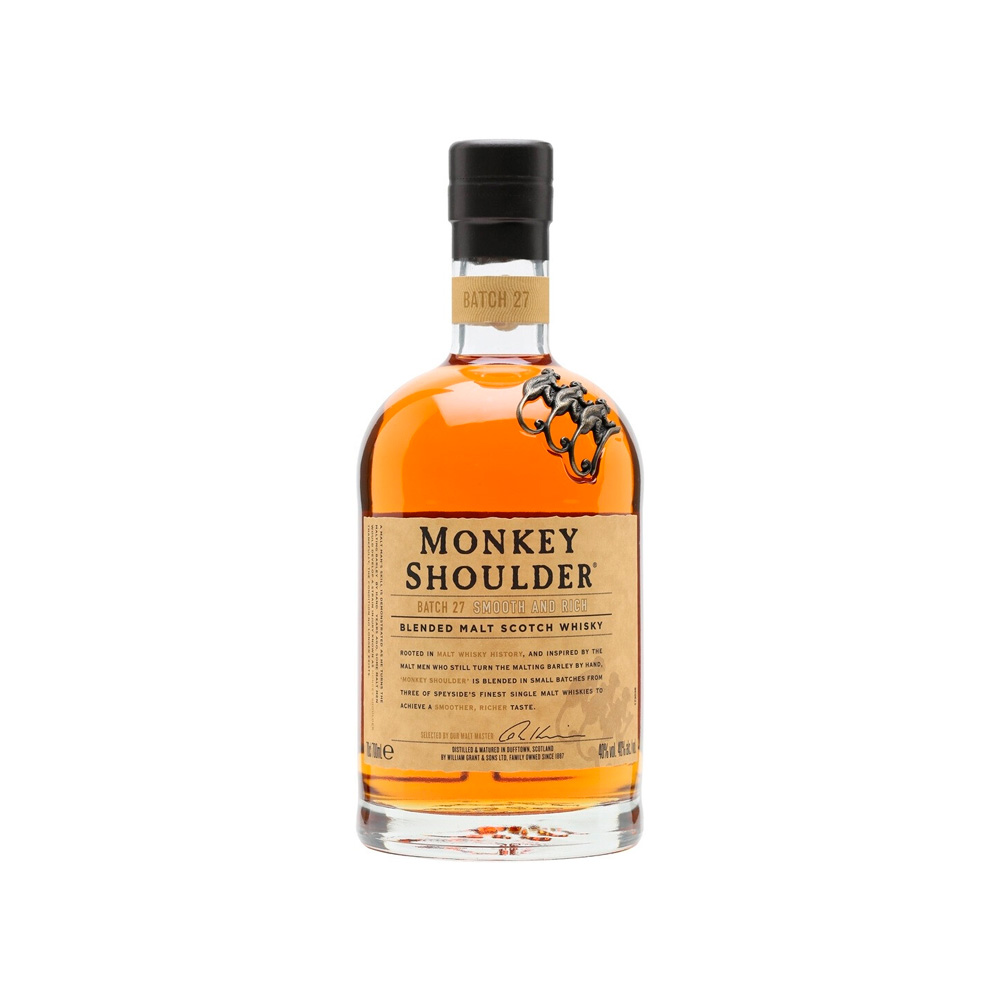 Виски Monkey Shoulder 0.7L