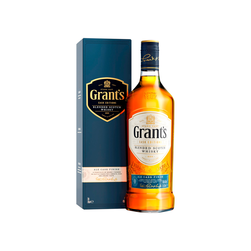 Виски Grant's Ale Cask Finish 0.70L