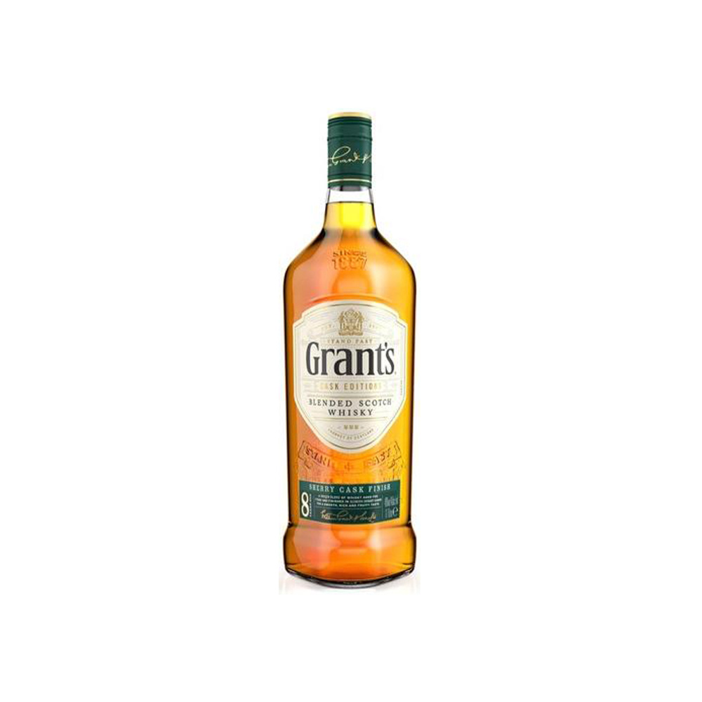 Виски Grants Sherry Cask 8YO 0.7L