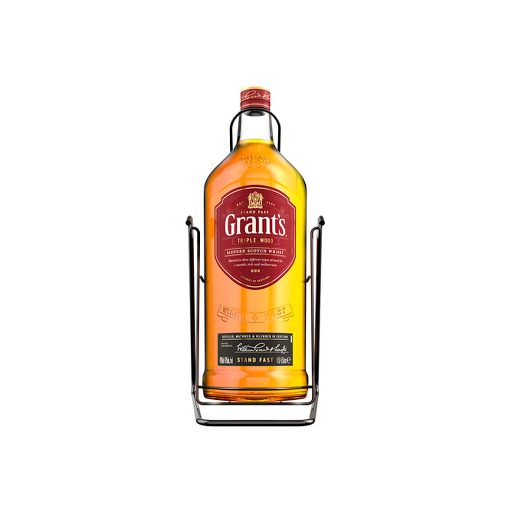 Виски Grants Triple Wood 4.5L