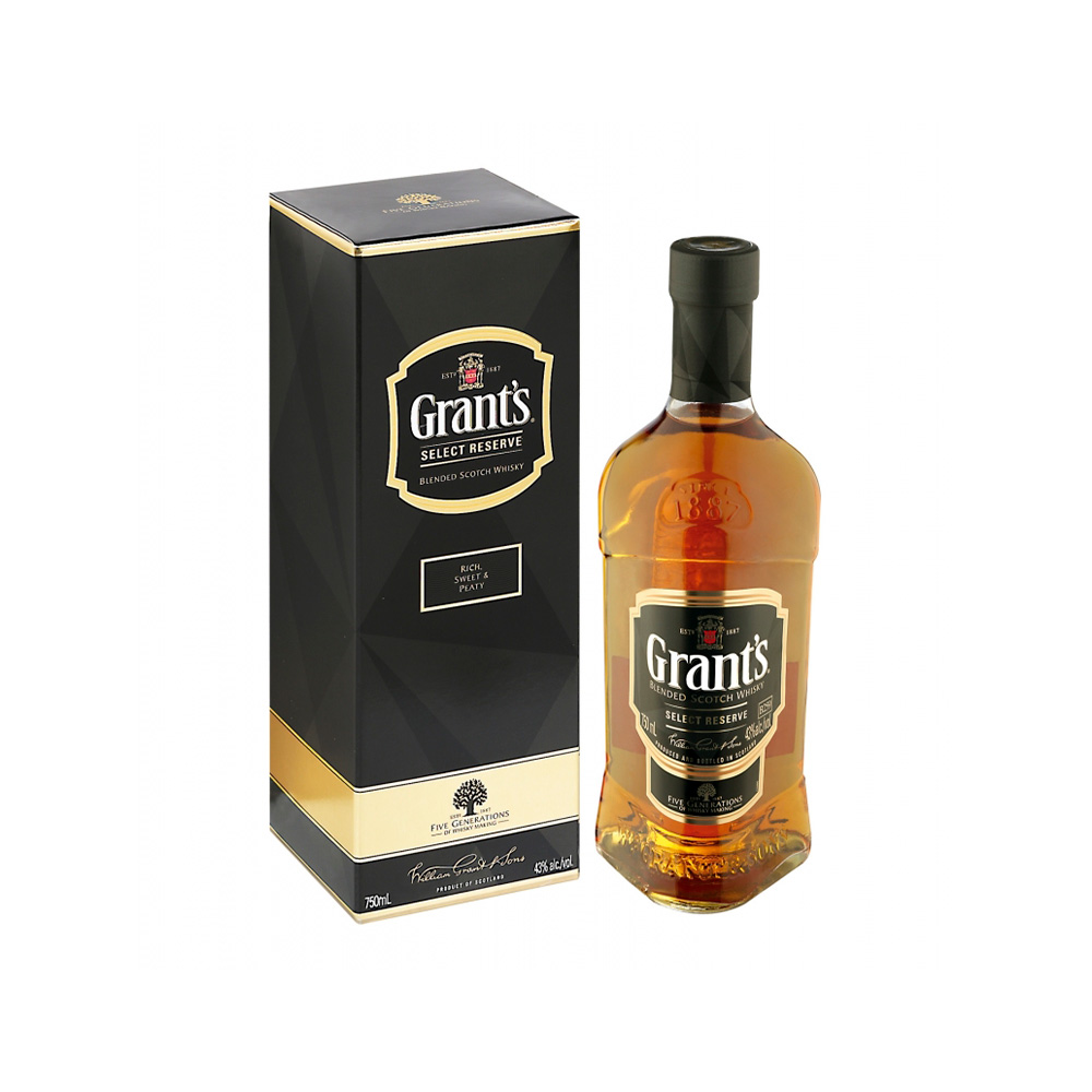 Виски Grants Select Reserve 0.7L