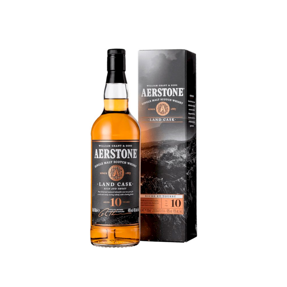 Виски Aerstone Land Cask 10 Y.O. 0.70L