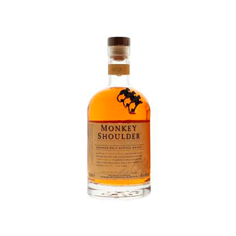 Виски Monkey Shoulder в тубусе 0.7L