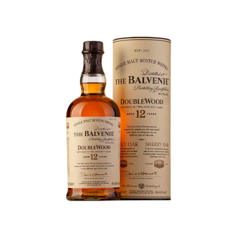 Виски The Balvenie 12Y.O 0.7L