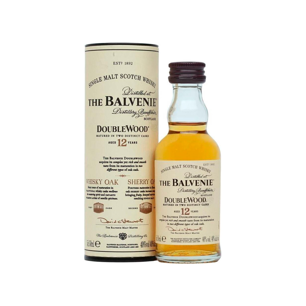 Виски Balvenie 12 y.e 0.05L