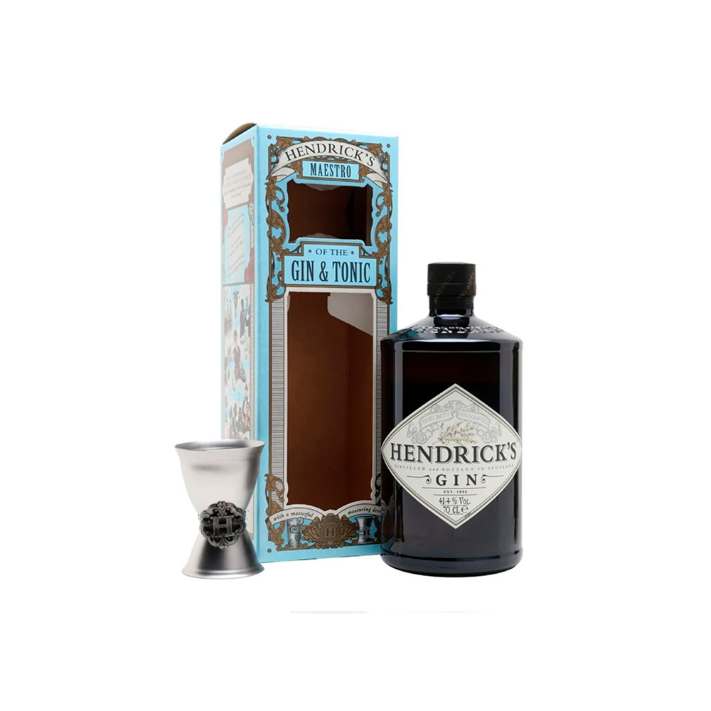 Джин Нendrick's Maestro of Gin and Tonic 0.70L