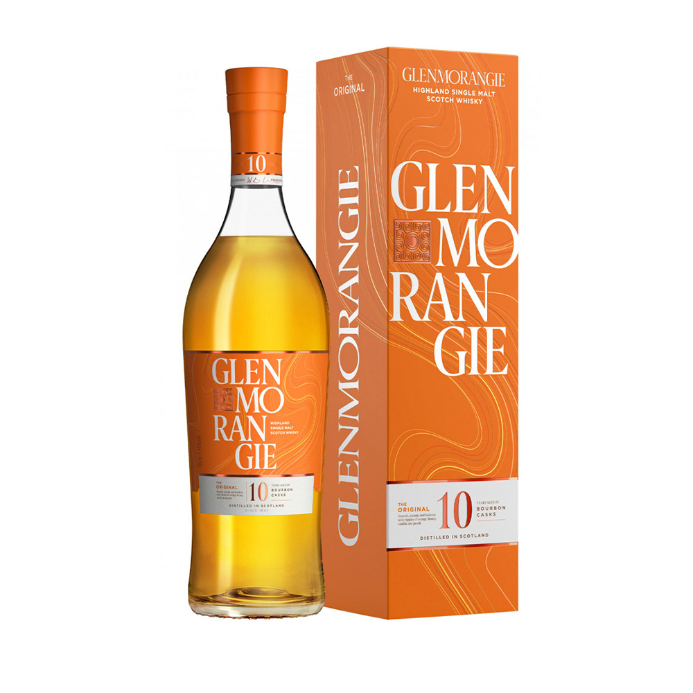 Виски Glenmorangie The Original 10 Y.O. 0.7L