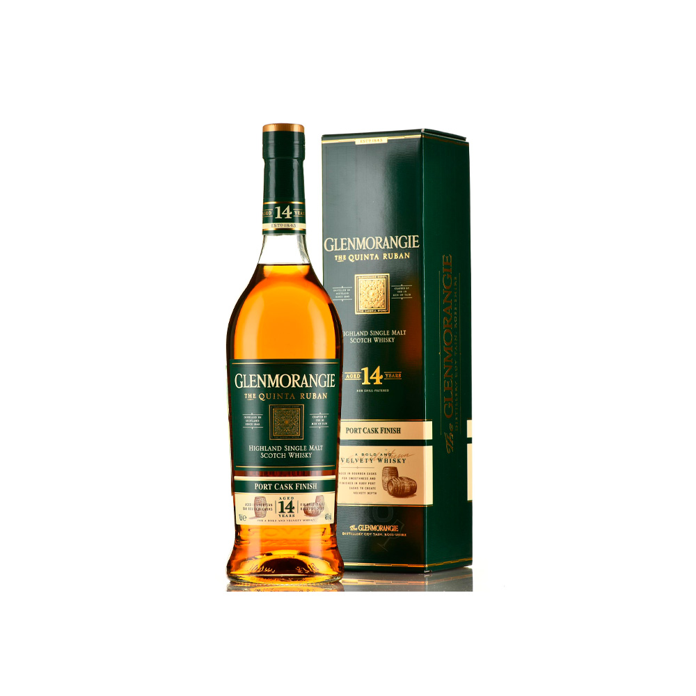 Виски Glenmorangie Quinta Ruban 14 Y.O. 0.70L