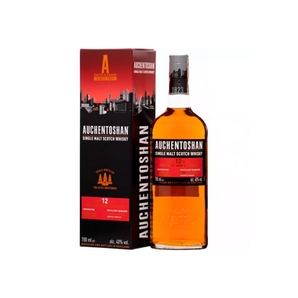 Виски Auchentoshan 12 Y.O. 0.70L