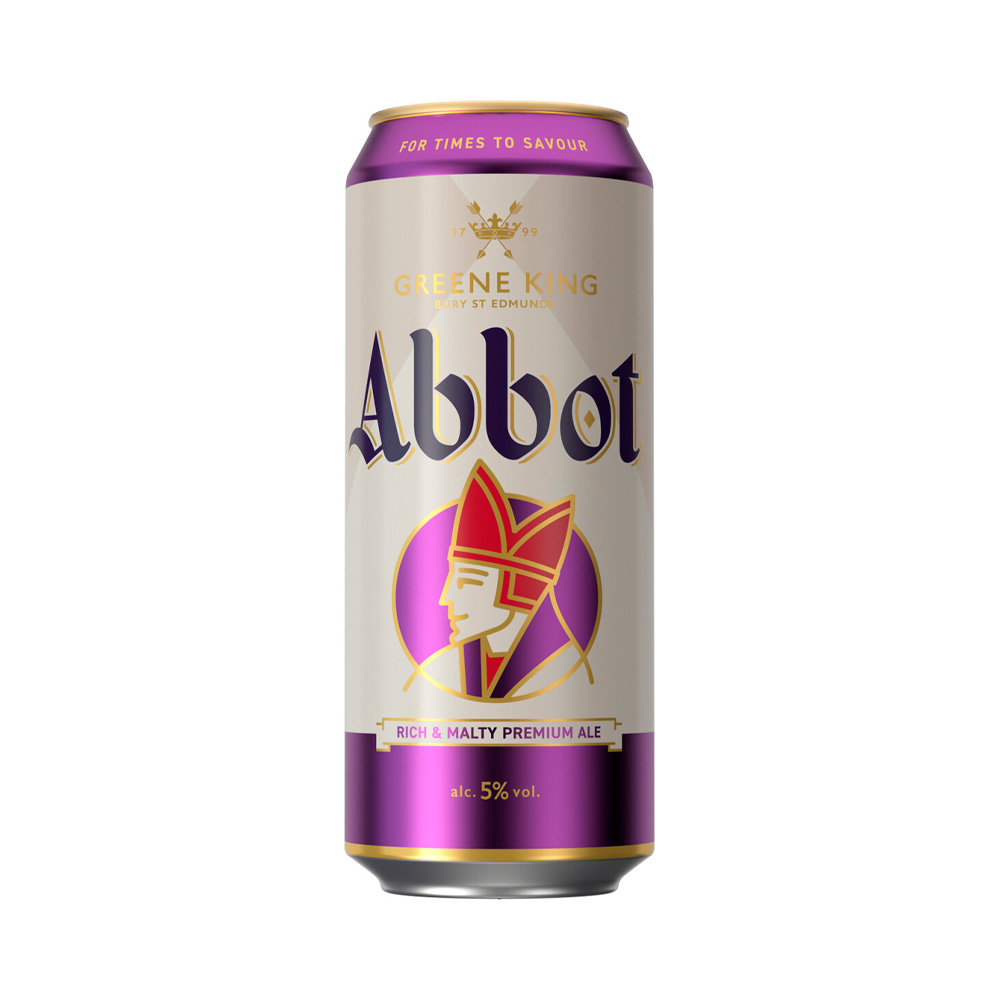 Пиво Abbot Ale 0.5L