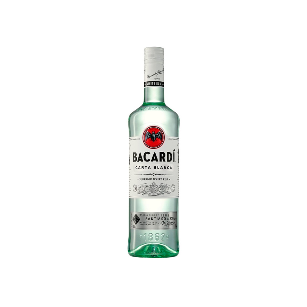 Ром Bacardi Carta Blanca 0.70L