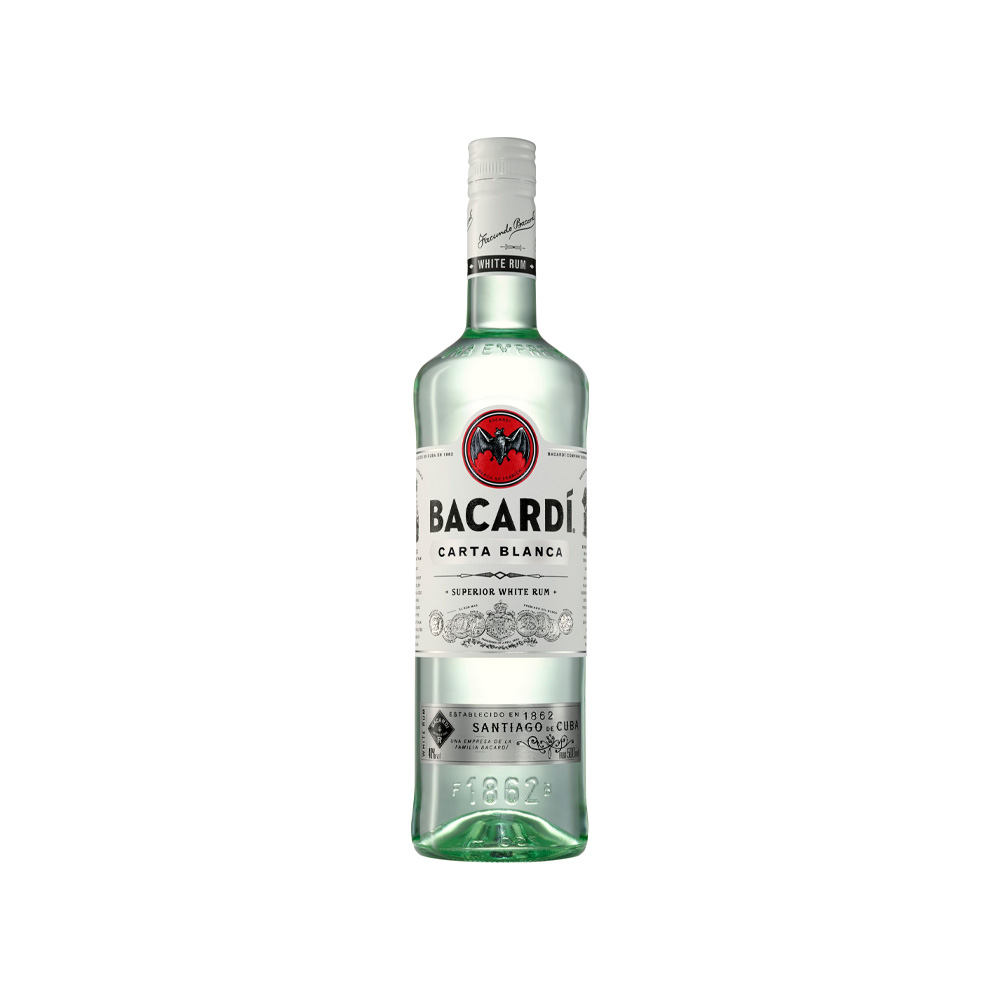 Ром Bacardi Carta Blanca 0.50L