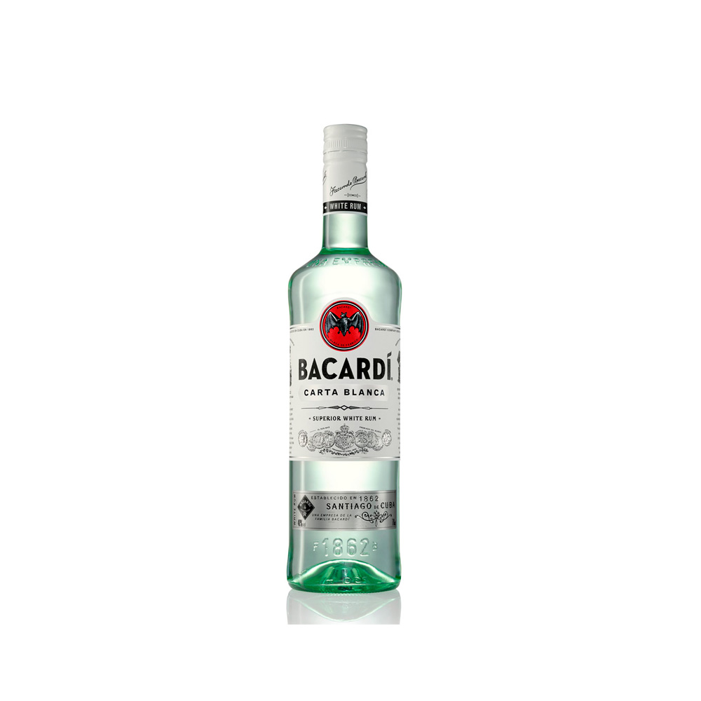 Ром Bacardi Carta Blanca 1L