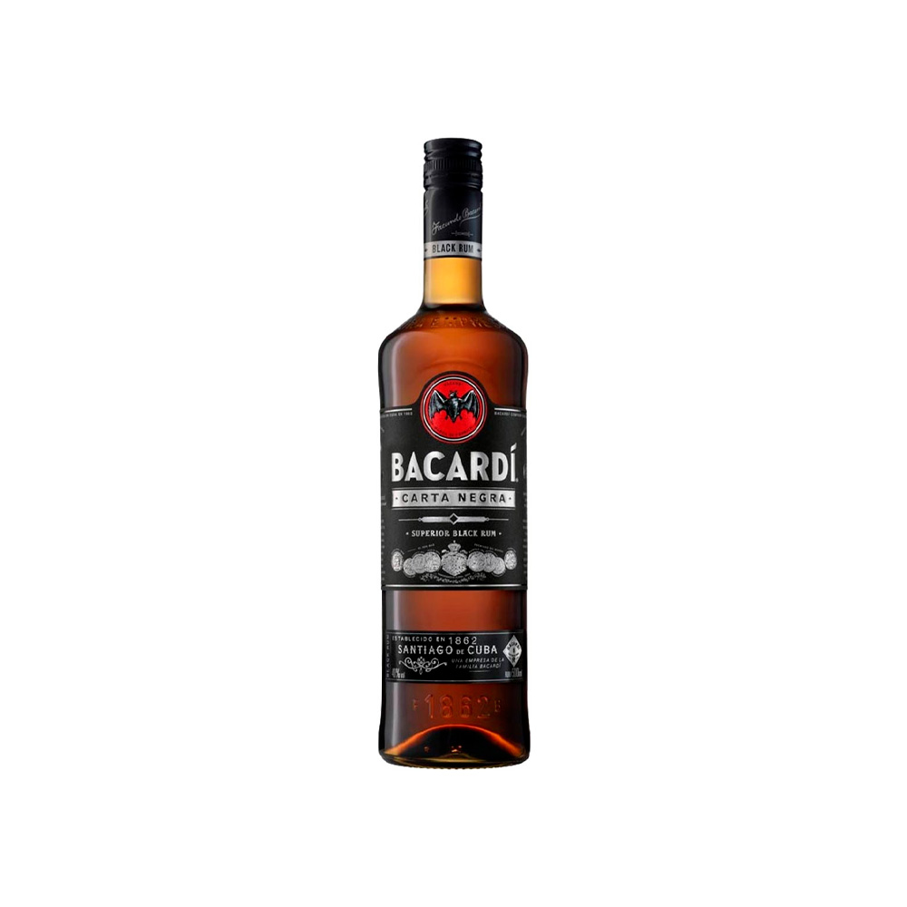 Ром Bacardi Carta Negra 0.75L