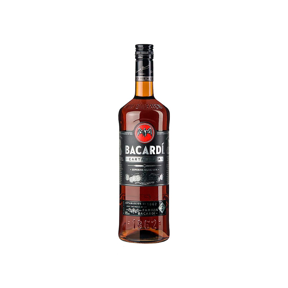 Ром Bacardi Carta Negra 1.0L