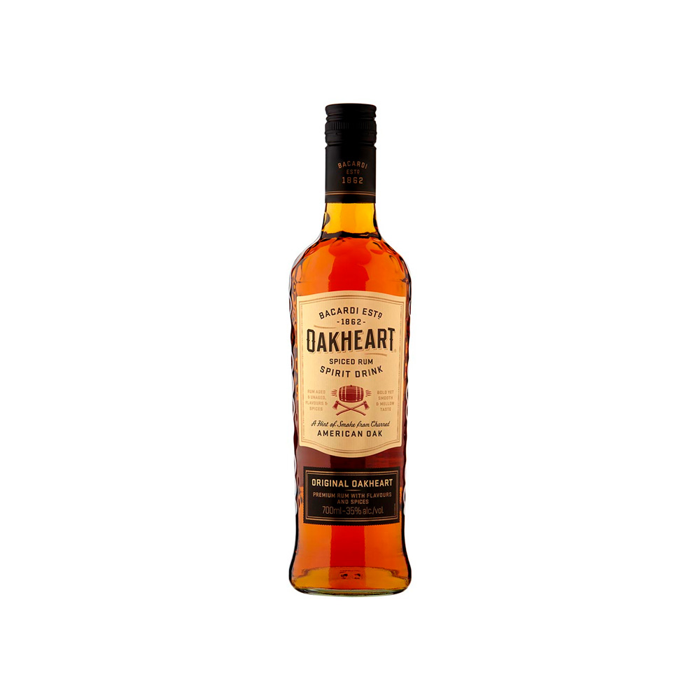 Ром Bacardi Oakheart 0.70L