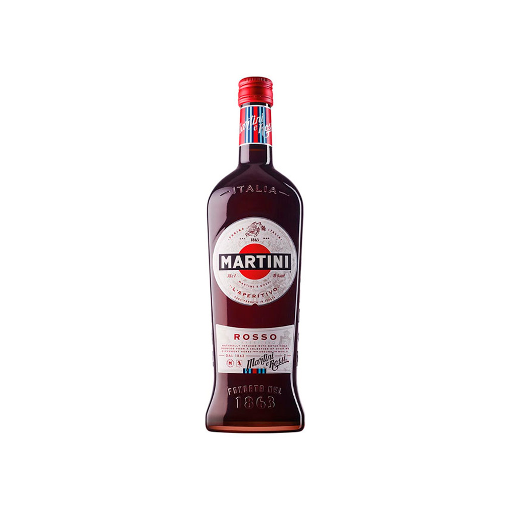 Вино Martini Rosso вермут 1L