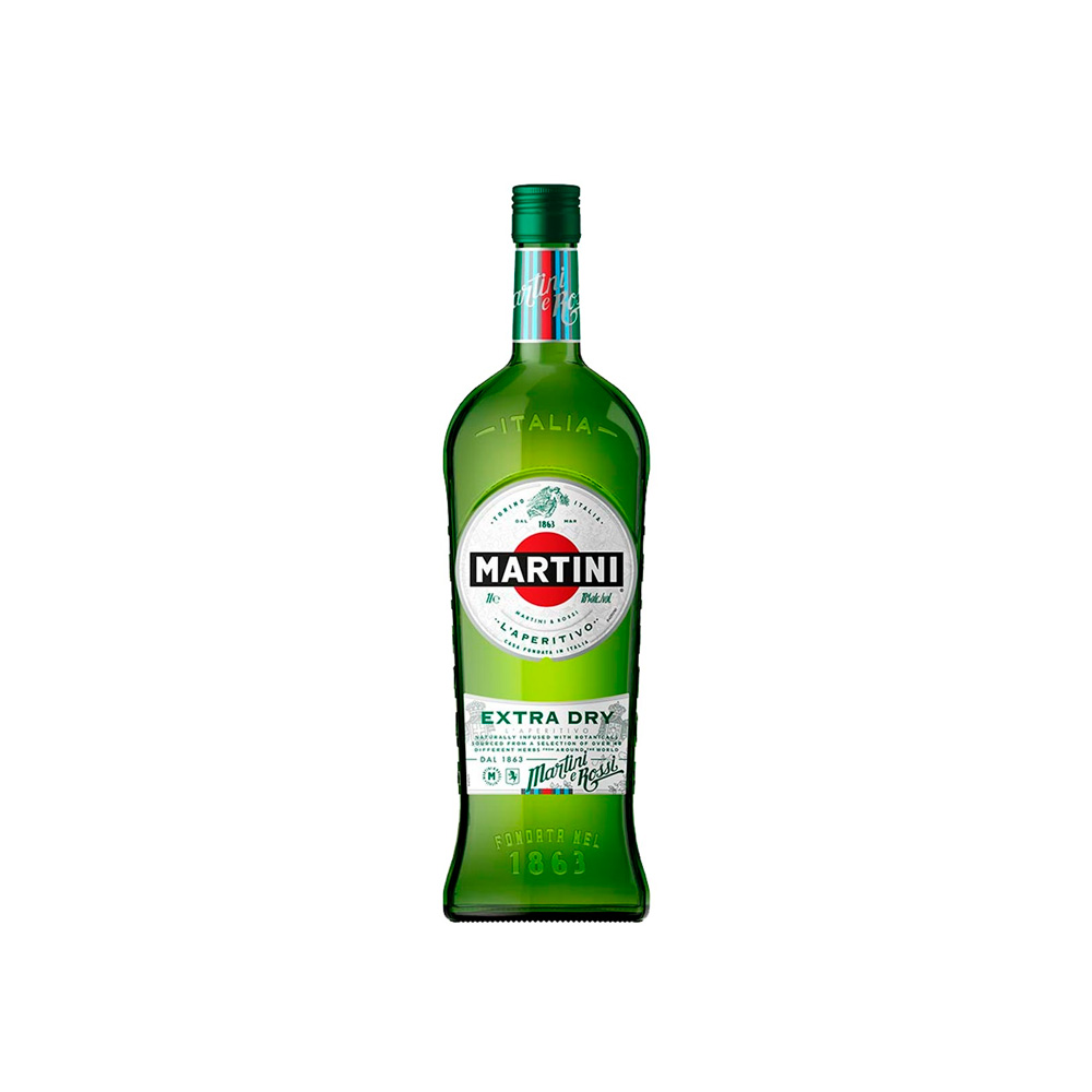 Вино Martini Extra Dry вермут 0.5L