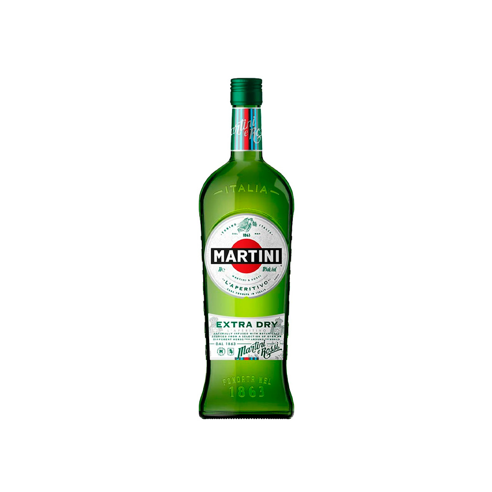 Вино Martini Extra Dry вермут 1L