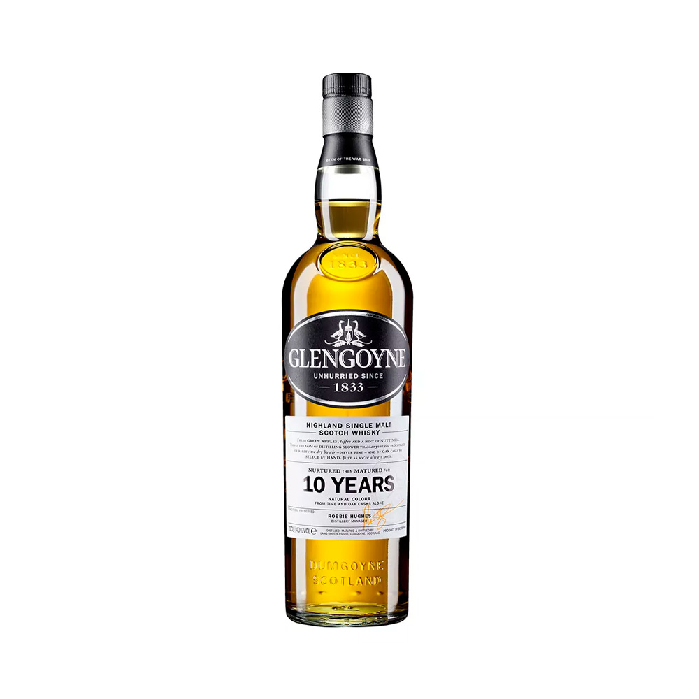 Виски Glengoyne 10Y.O 0.75L