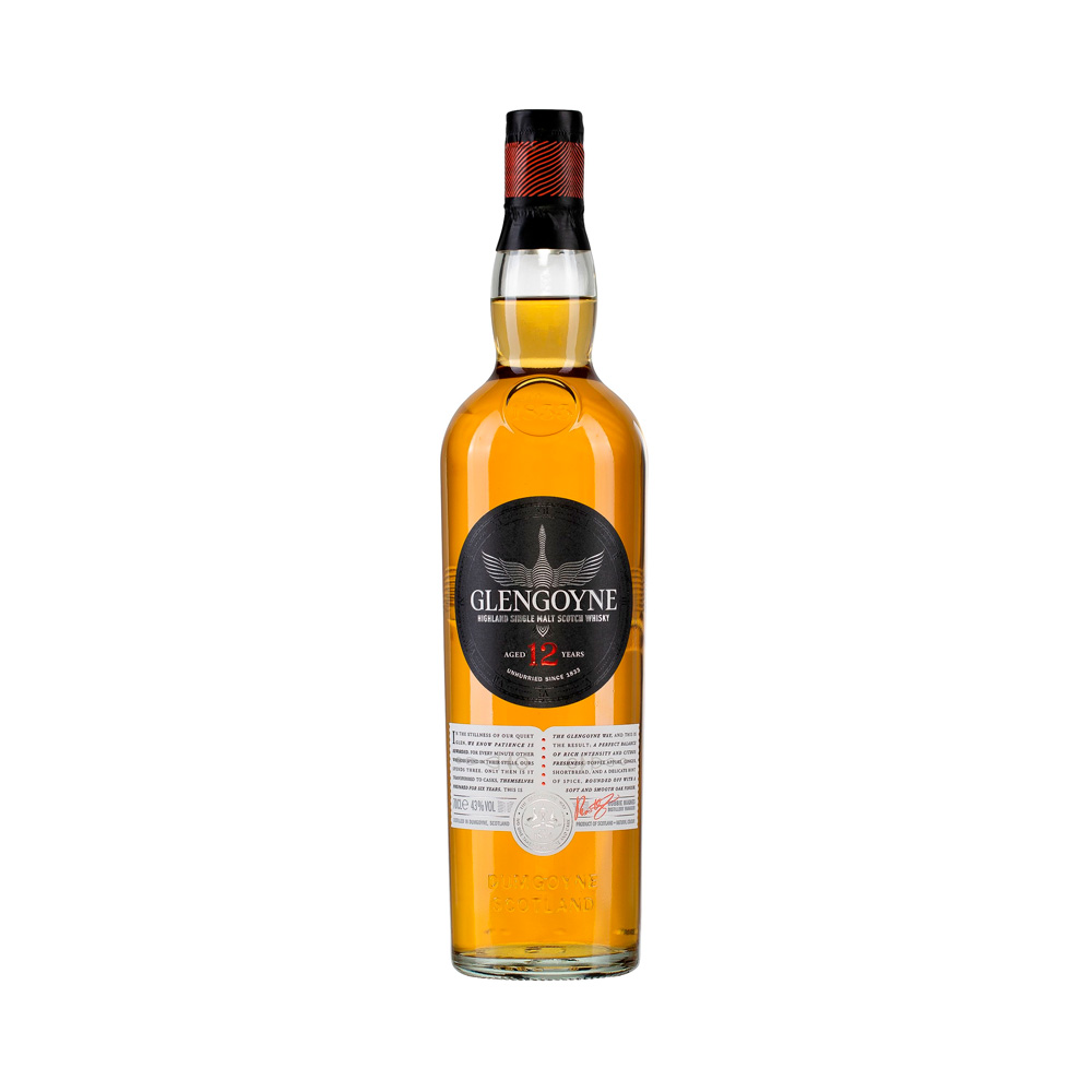 Виски Glengoyne 12Y.O 0.7L