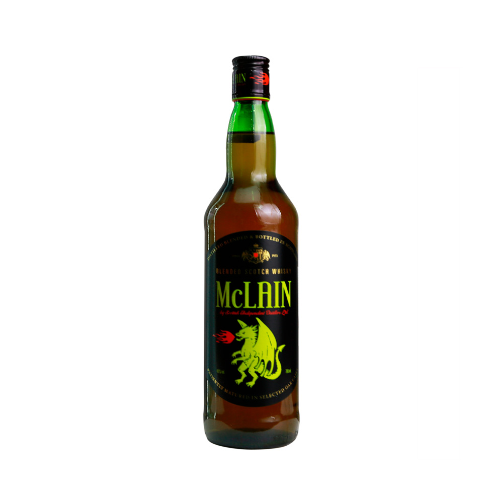 Виски MClain Blended Scotch Whisky 1L