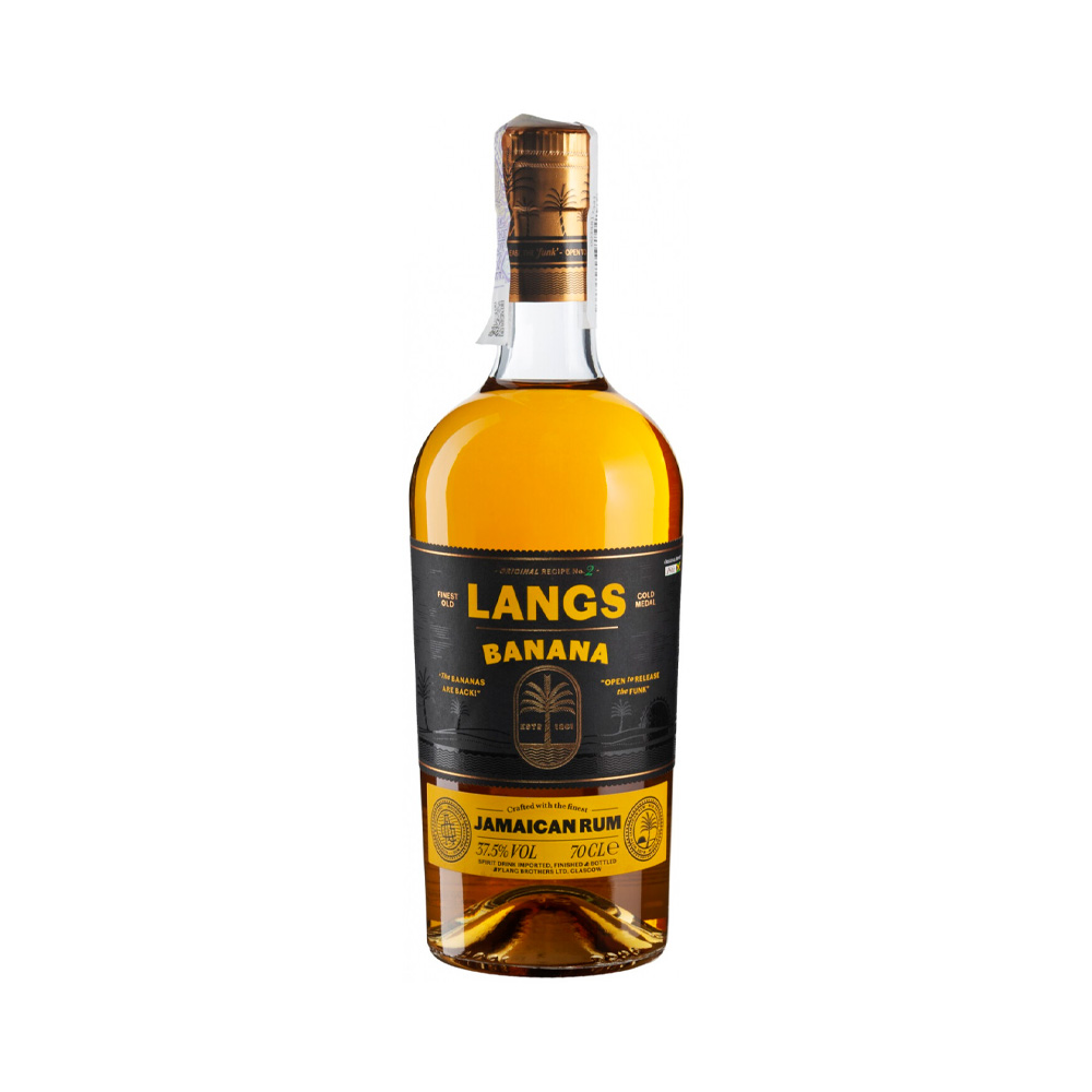 Ром Langs Banana 0.75L