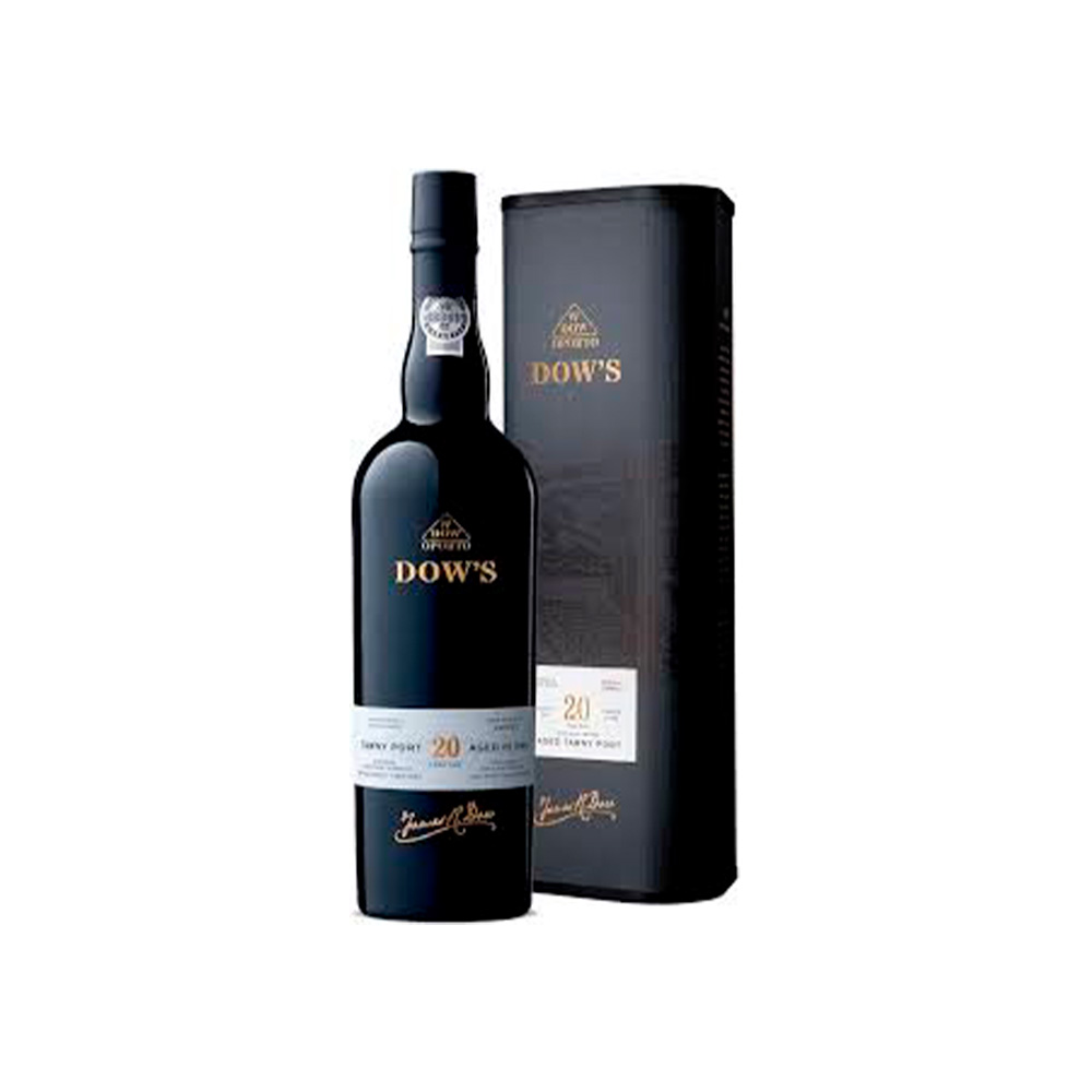 Вино DOW'S 20 year old tawny port, 20% 0.75L